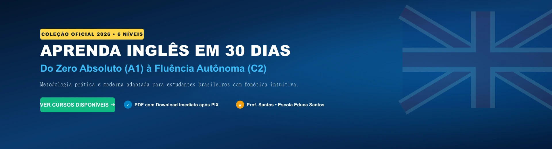 Aprenda Inglês em 30 Dias